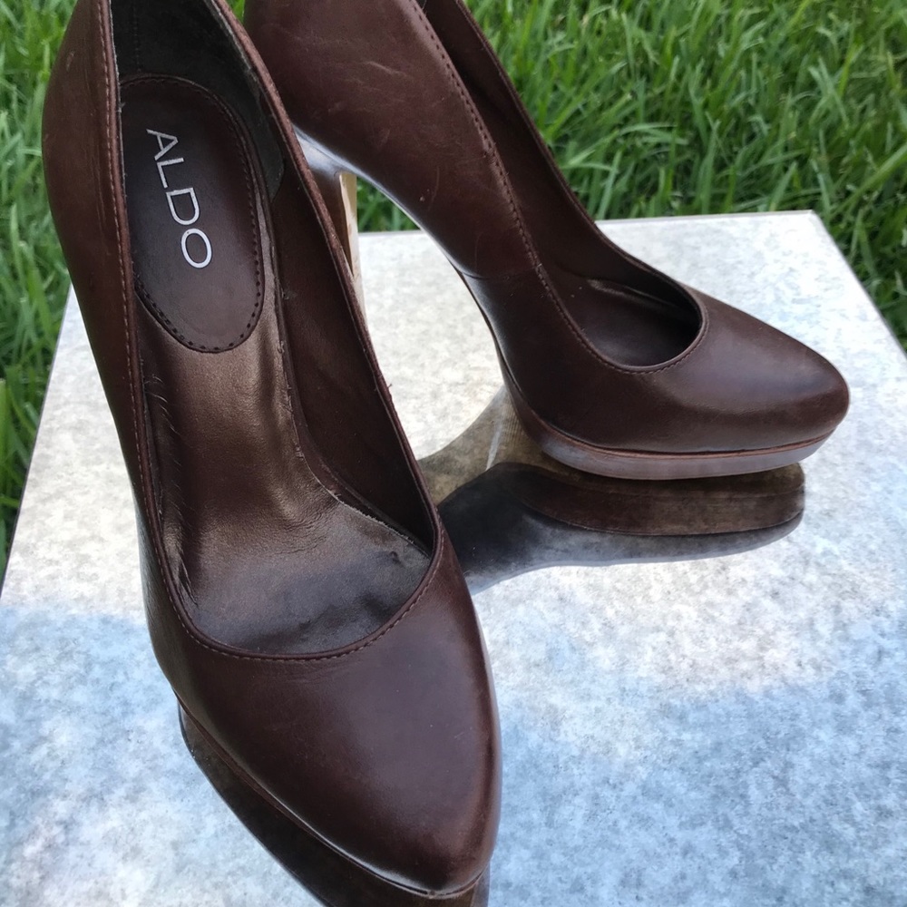 Womens Aldo S:35 Heels Used